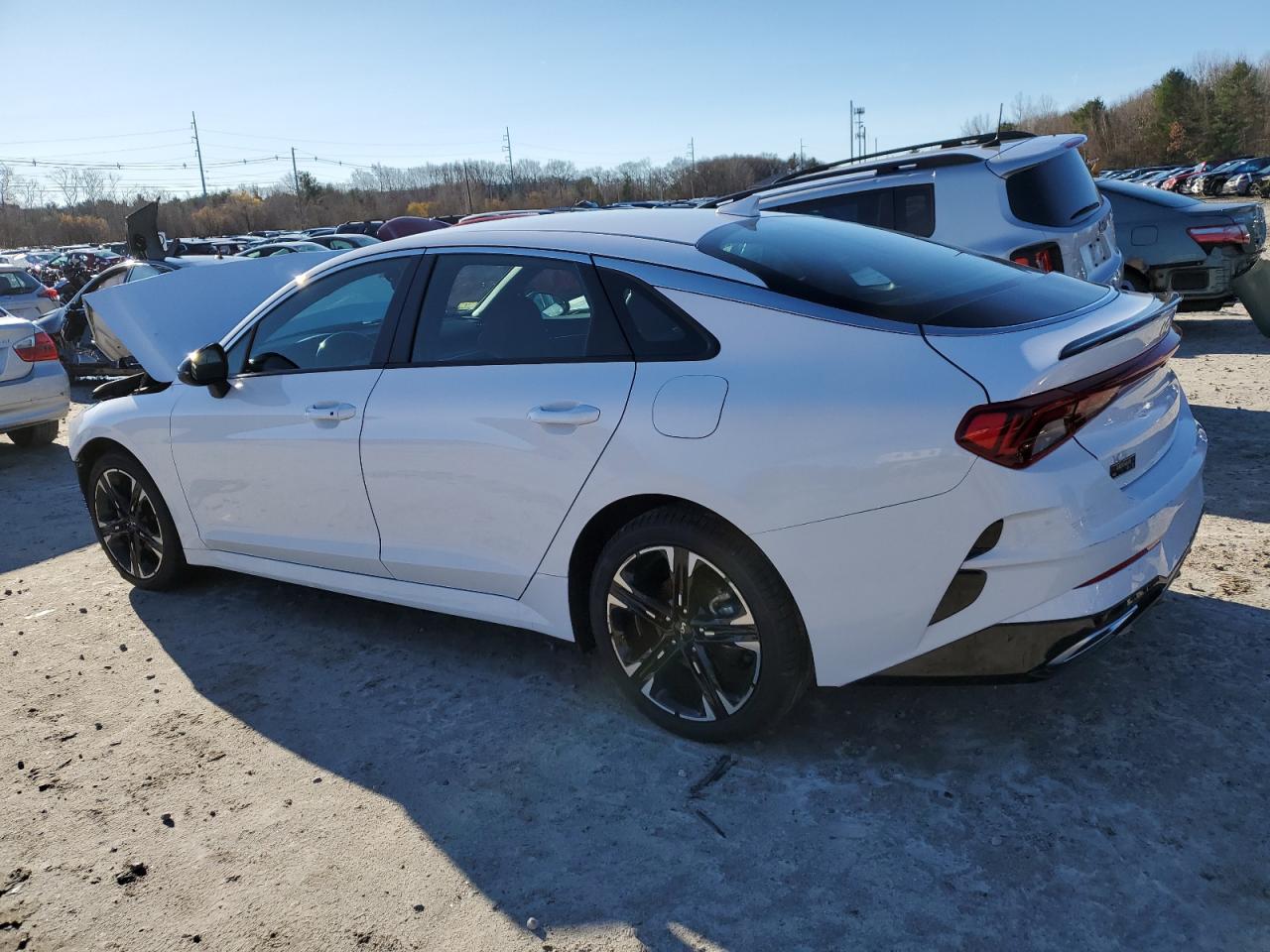 2023 KIA K5 GT LINE VIN:5XXG64J21PG184443