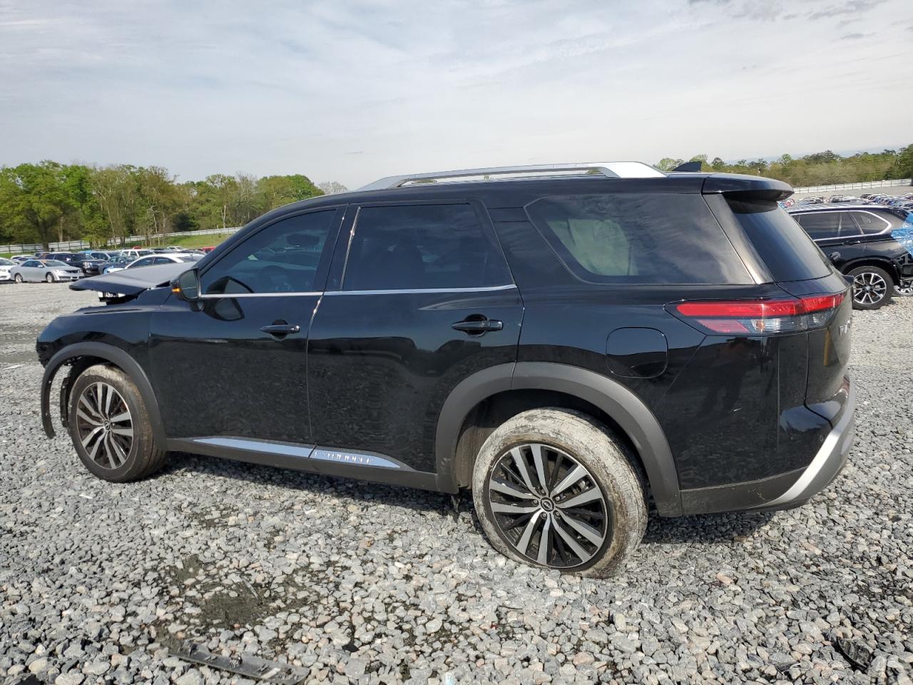 2023 NISSAN PATHFINDER PLATINUM VIN:5N1DR3DG4PC204241