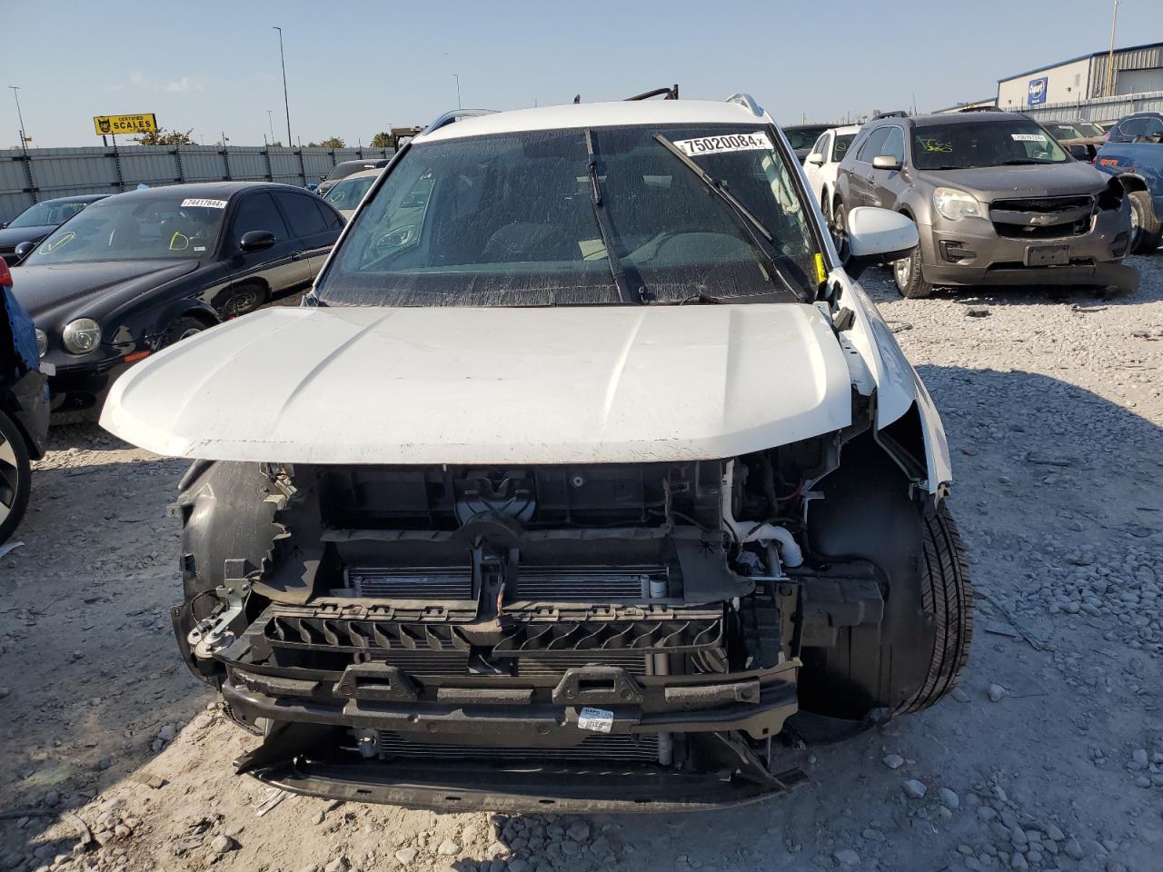 2023 VOLKSWAGEN TAOS SE VIN:3VVUX7B29PM352362