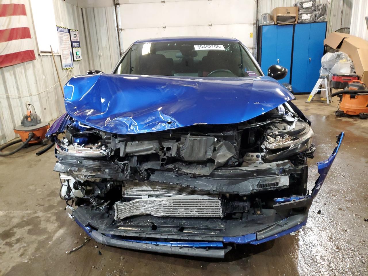 2022 HONDA CIVIC SI VIN:2HGFE1E53NH471618
