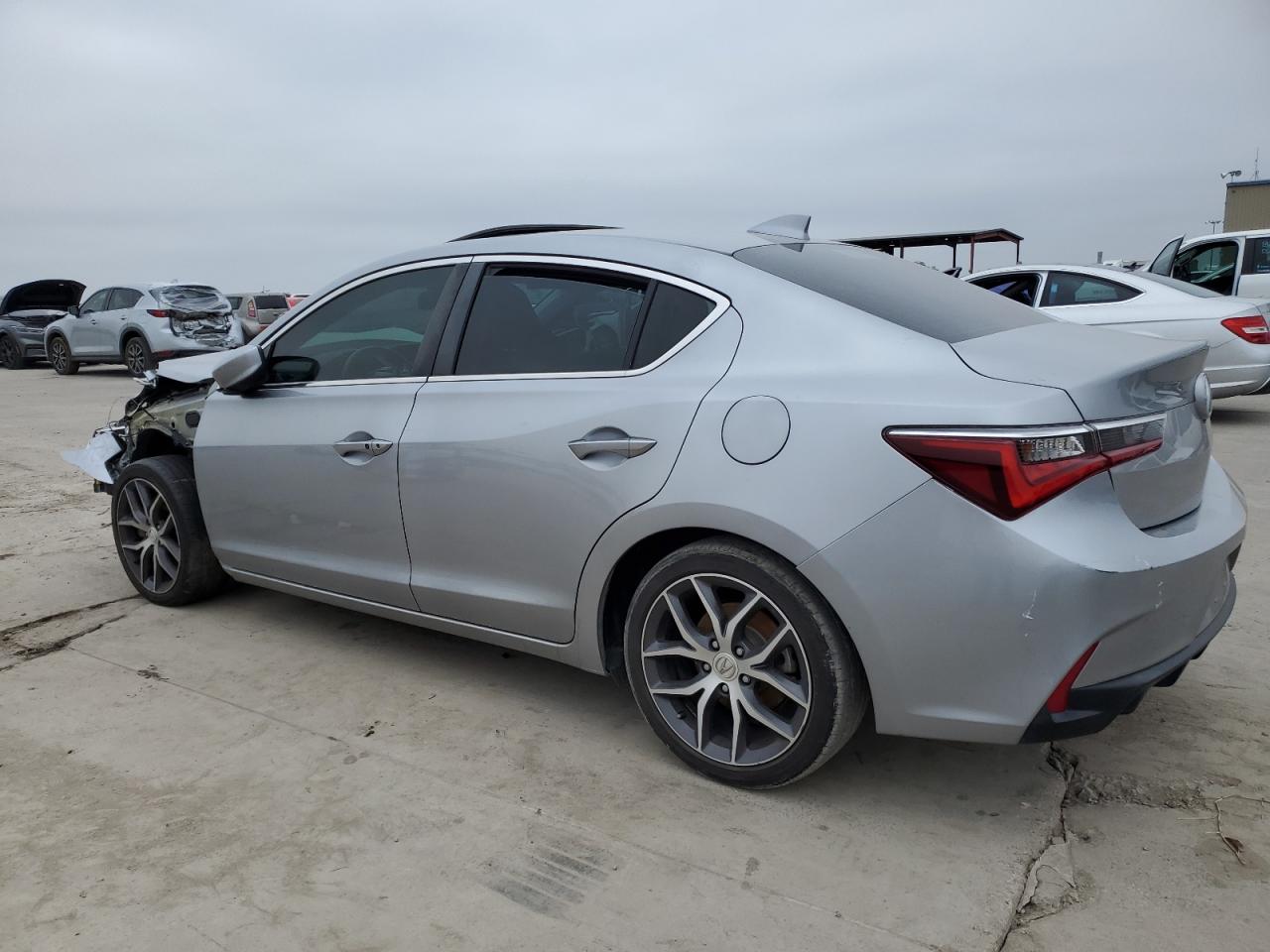 2022 ACURA ILX PREMIUM VIN:19UDE2F71NA000868