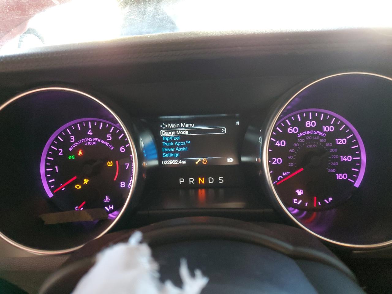 2023 FORD MUSTANG  VIN:1FATP8UHXP5109124