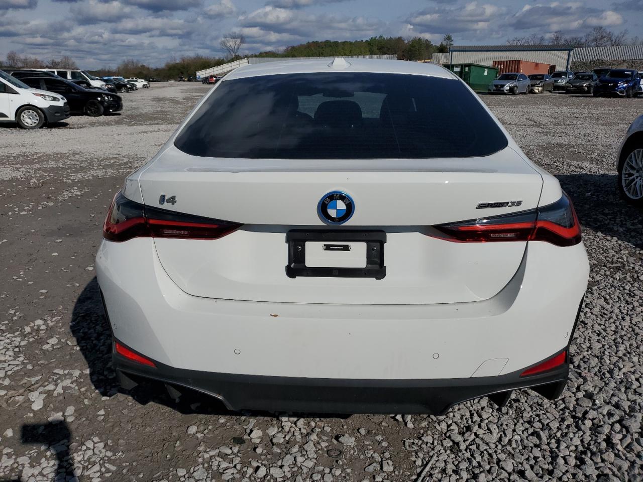 2024 BMW I4 EDRIVE 35 VIN:WBY43AW07RFS22789