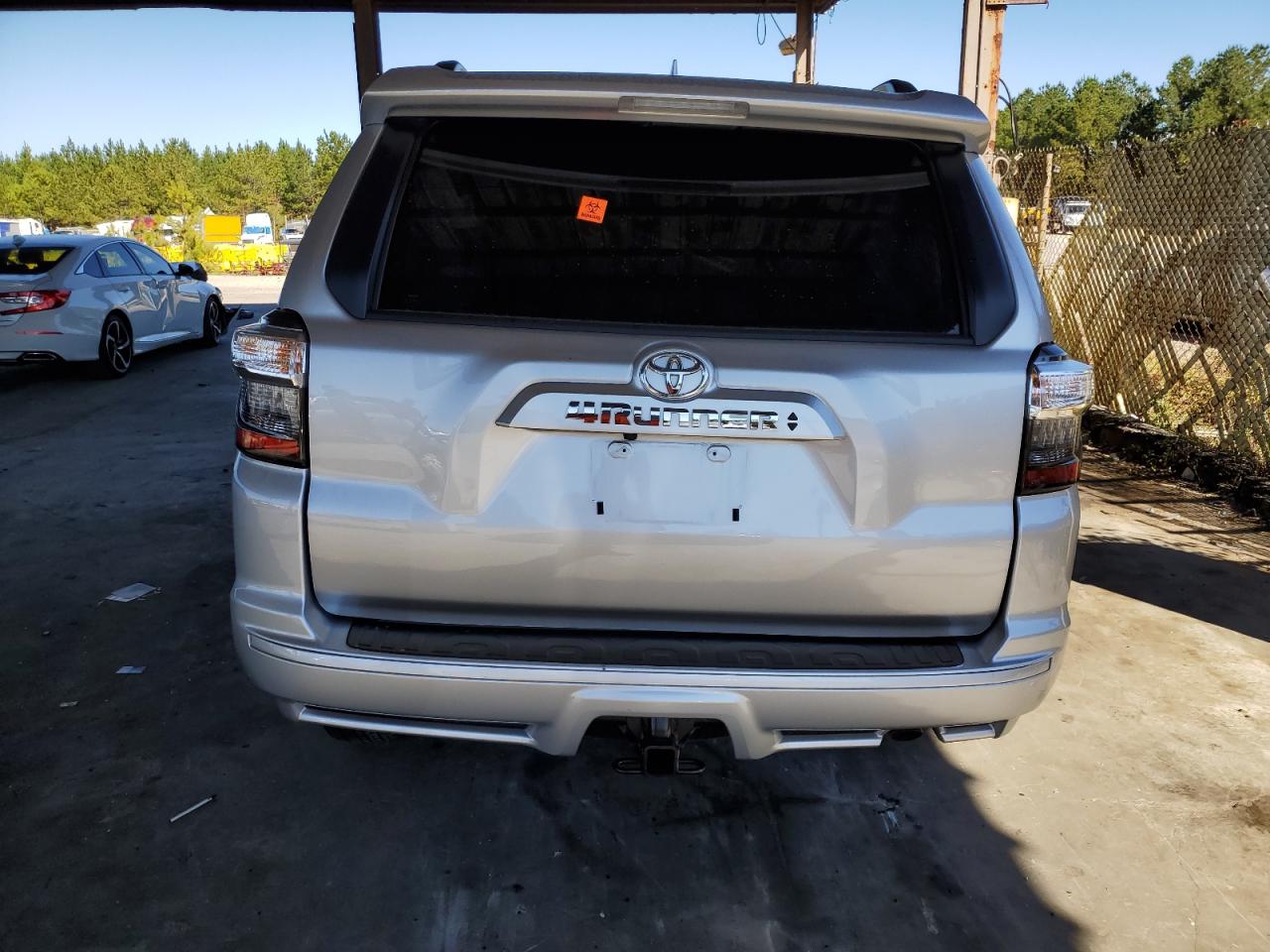 2024 TOYOTA 4RUNNER SR5 PREMIUM VIN:JTESU5JR8R6226400