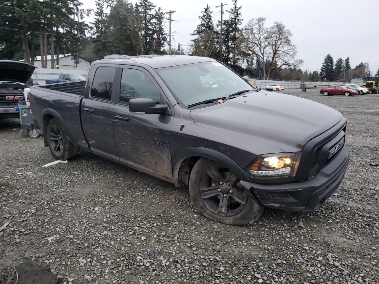 2023 RAM 1500 CLASSIC SLT VIN:1C6RR7GG0PS563337