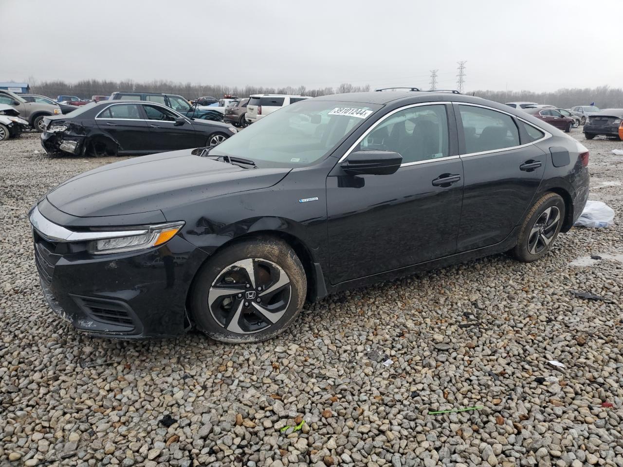 2022 HONDA INSIGHT EX VIN:19XZE4F53NE002195