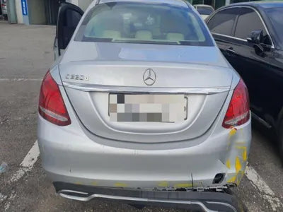 2016 Mercedes-Benz C 220 VIN: