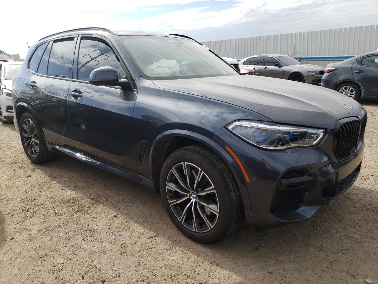 2022 BMW X5 XDRIVE40I VIN:5UXCR6C02N9M66886