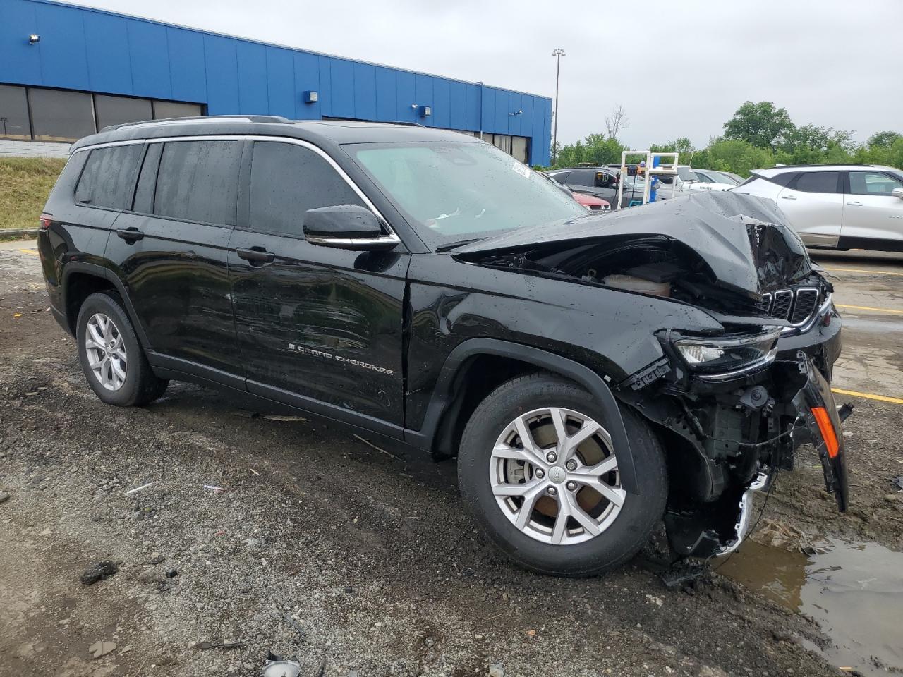 2022 JEEP GRAND CHEROKEE L LIMITED VIN:1C4RJKBG6N8613386