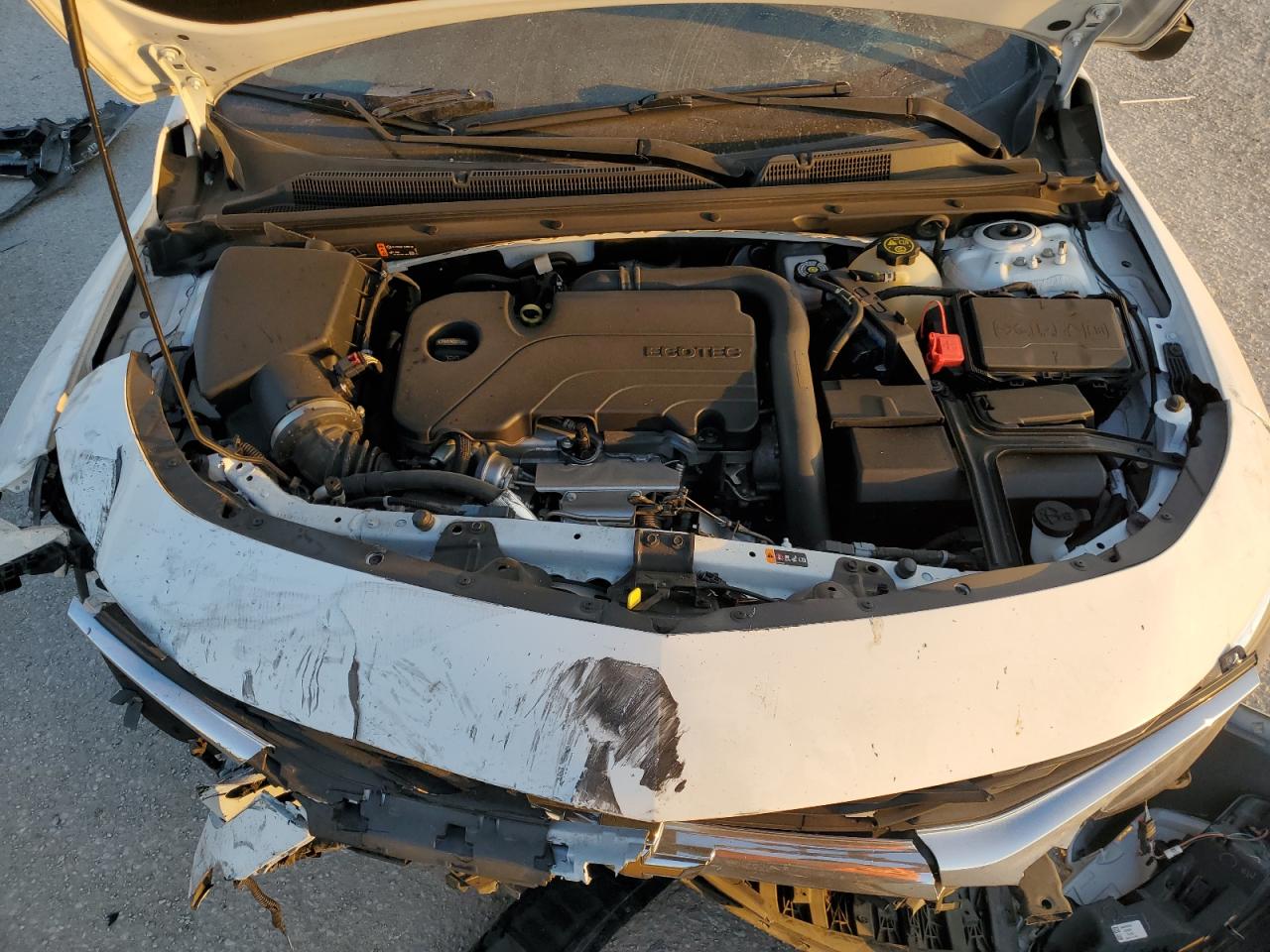 2022 CHEVROLET MALIBU LT VIN:1G1ZD5ST2NF115924