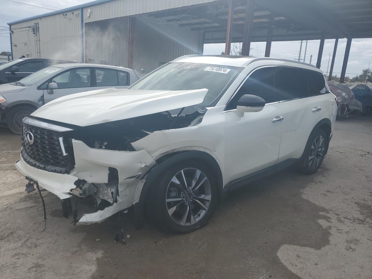 2023 INFINITI QX60 LUXE VIN:5N1DL1FRXPC346744