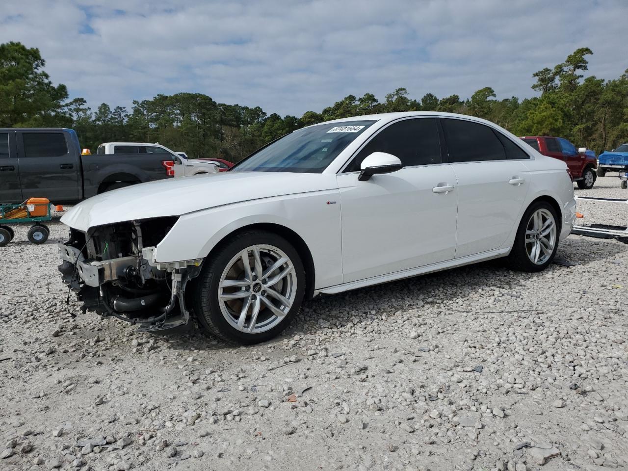 2022 AUDI A4 PREMIUM PLUS 45 VIN:WAUEAAF4XNN015177
