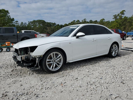 2022 AUDI A4 PREMIUM PLUS 45 VIN:WAUEAAF4XNN015177