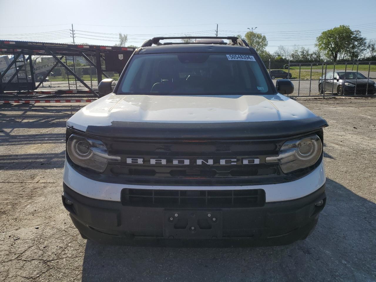 2022 FORD BRONCO SPORT OUTER BANKS VIN:3FMCR9C65NRD39802