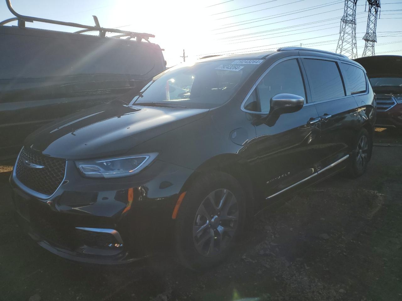 2022 CHRYSLER PACIFICA HYBRID PINNACLE VIN:2C4RC1N73NR217386