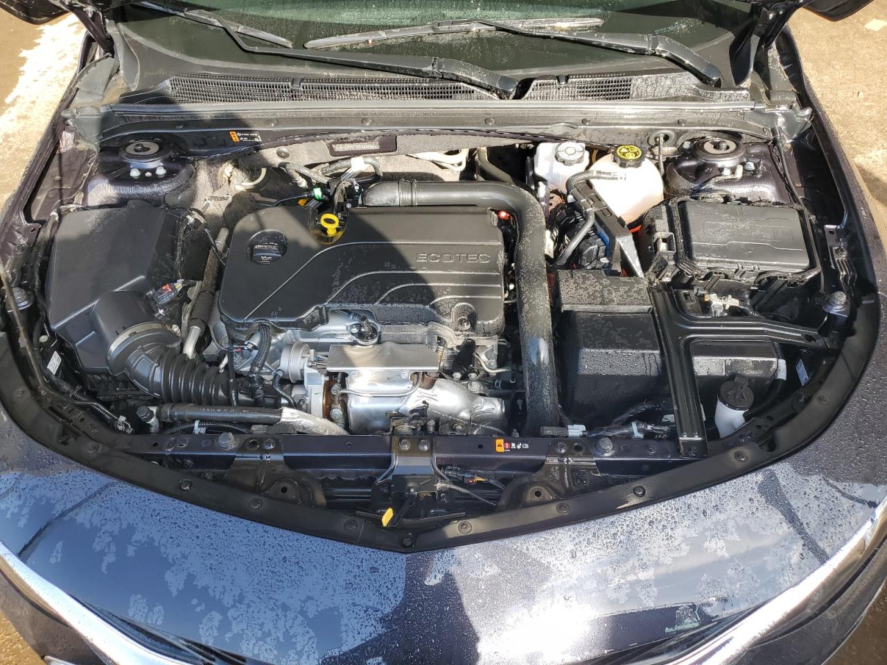 2023 CHEVROLET MALIBU LT VIN:1G1ZD5ST4PF229586