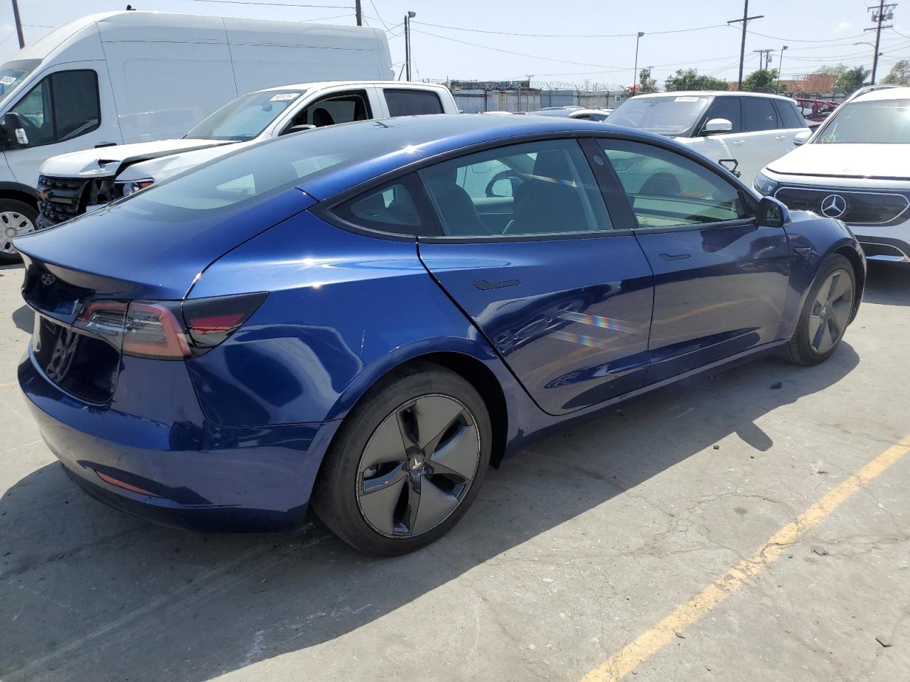 2022 TESLA MODEL 3  VIN:5YJ3E1EA8NF304384