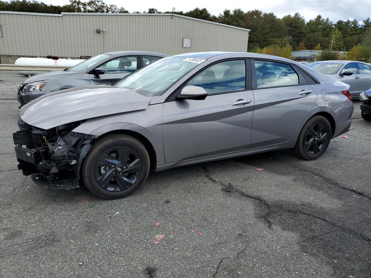 2023 HYUNDAI ELANTRA SEL VIN:KMHLM4AG5PU618739