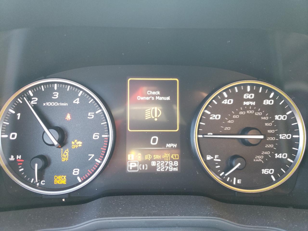 2024 SUBARU CROSSTREK SPORT VIN:4S4GUHF62R3839734