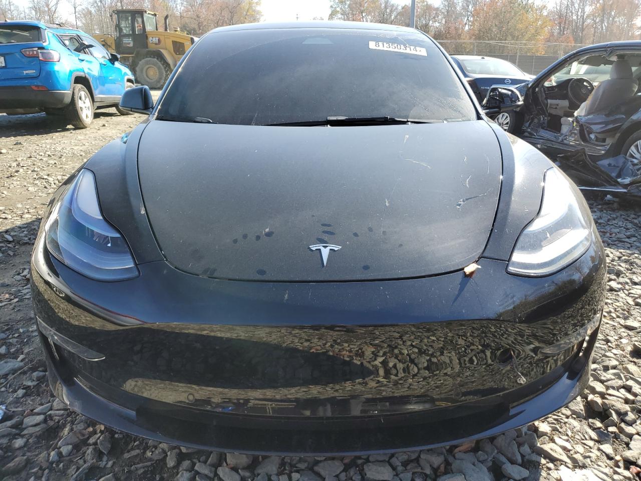 2022 TESLA MODEL 3  VIN:5YJ3E1EB3NF183336