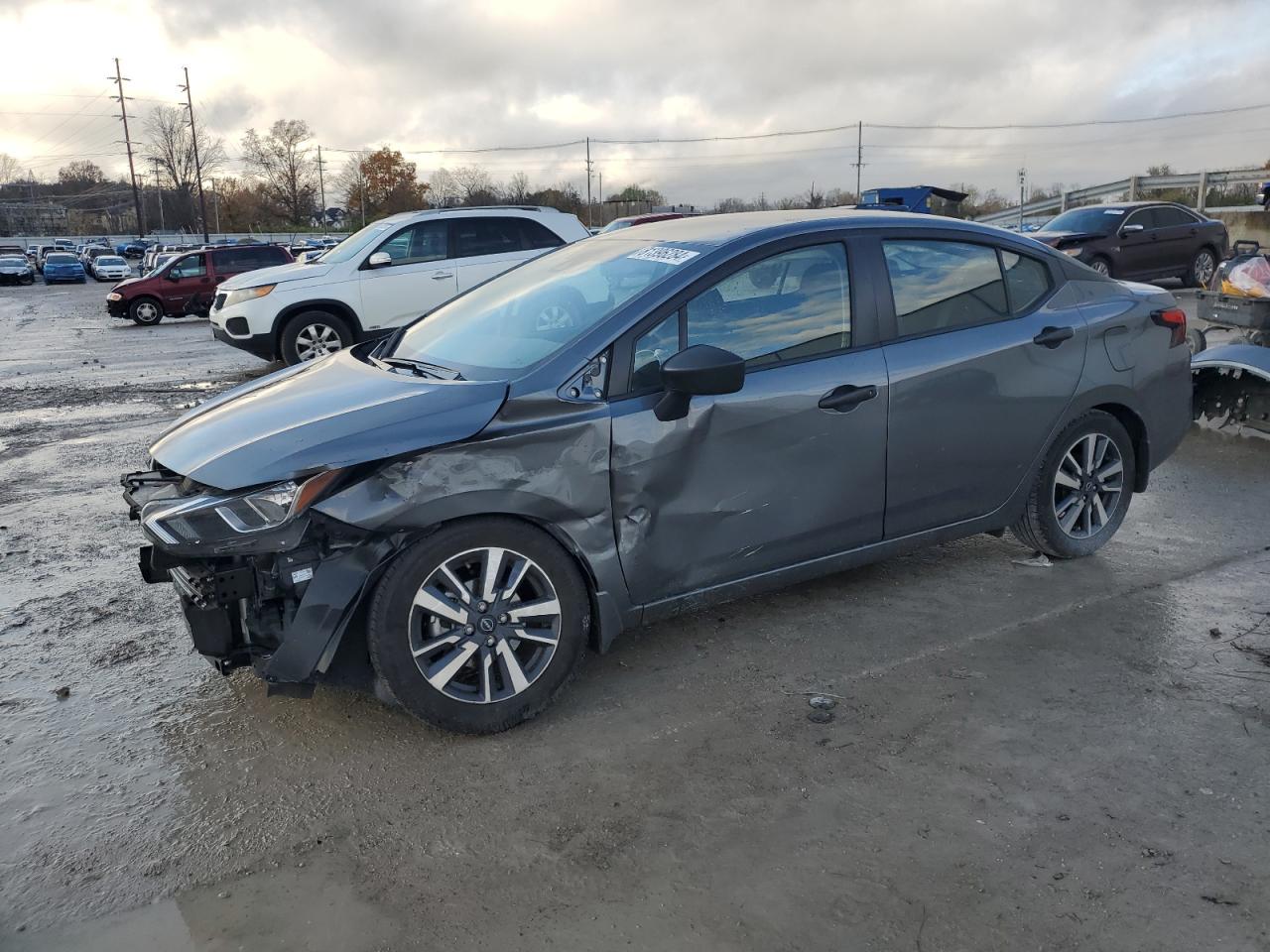 2024 NISSAN VERSA S VIN:3N1CN8DV6RL818497