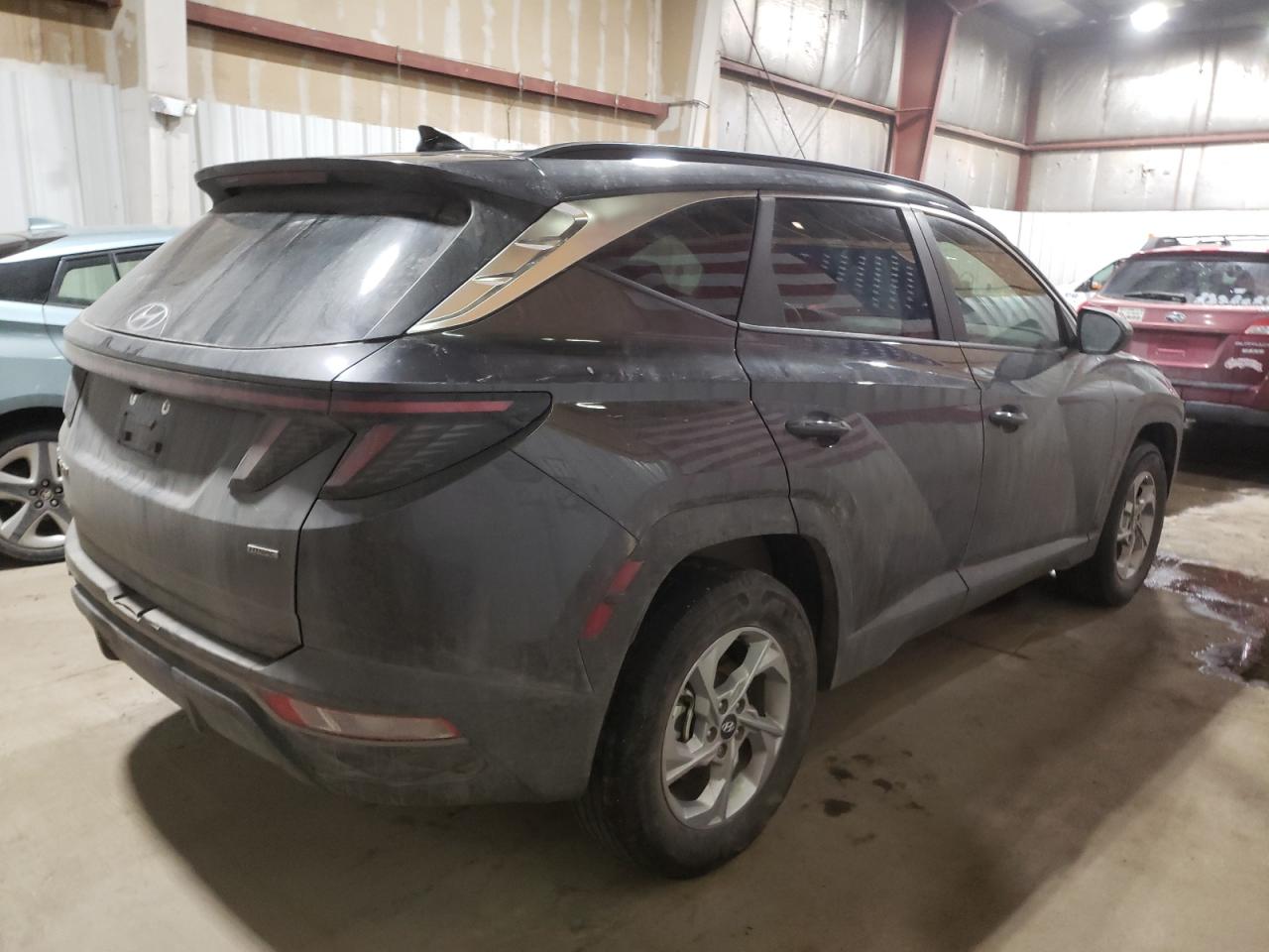 2023 HYUNDAI TUCSON SEL VIN:5NMJBCAE8PH259436