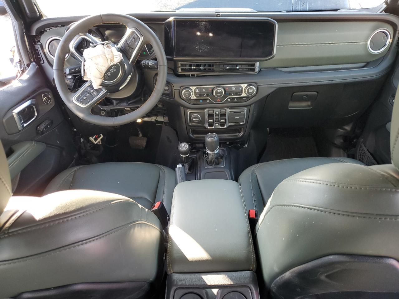 2024 JEEP WRANGLER HIGH ALTITUDE 4XE VIN:1C4RJXU62RW115897
