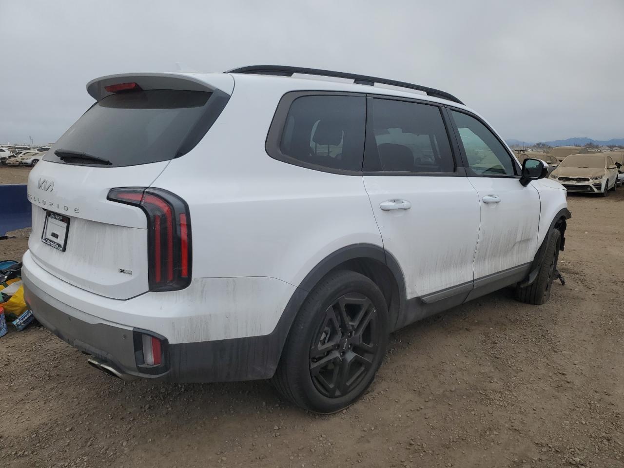 2023 KIA TELLURIDE SX VIN:5XYP5DGC1PG329916