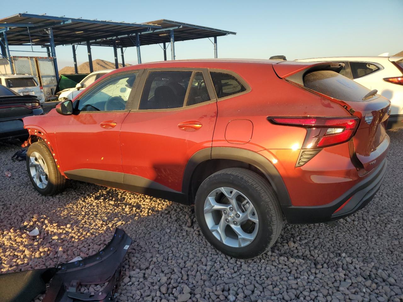 2024 CHEVROLET TRAX LS VIN:KL77LFE25RC094517