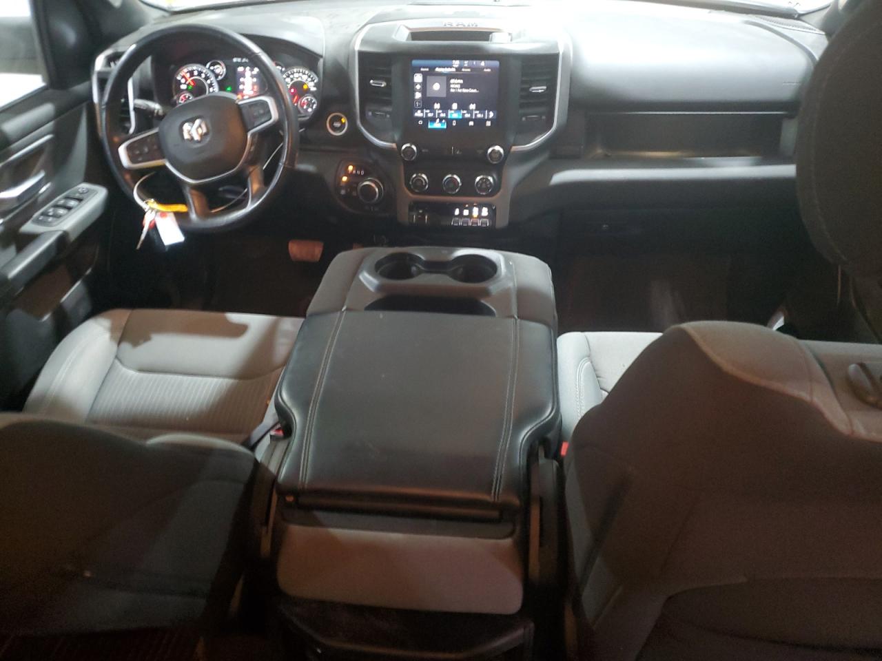 2022 RAM 1500 BIG HORN/LONE STAR VIN:1C6SRFMT3NN443041
