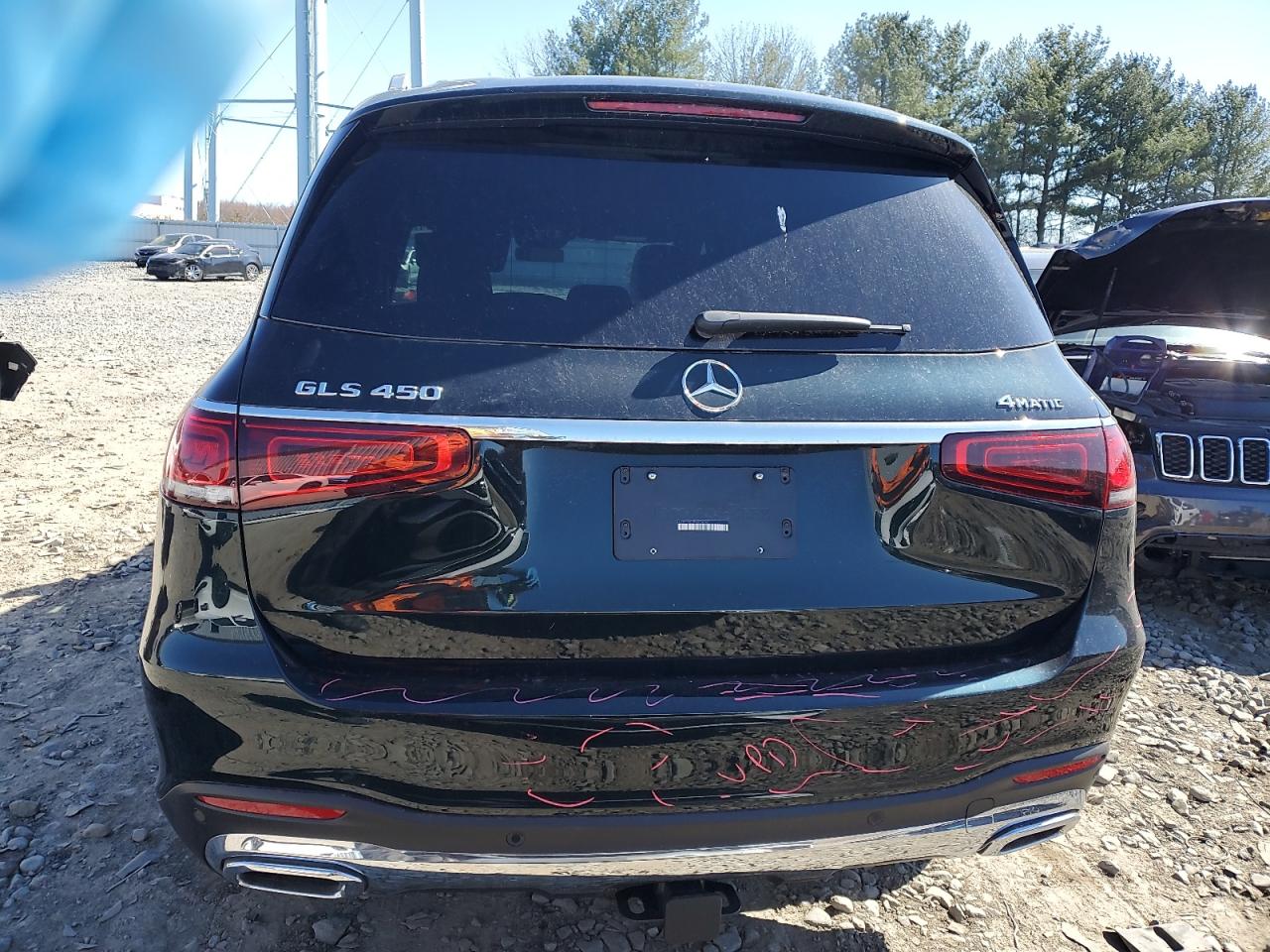 2023 MERCEDES-BENZ GLS 450 4MATIC VIN:4JGFF5KE0PA954147