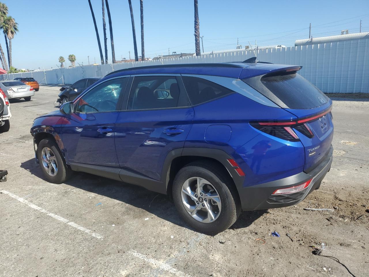 2023 HYUNDAI TUCSON SEL VIN:5NMJBCAE1PH280421