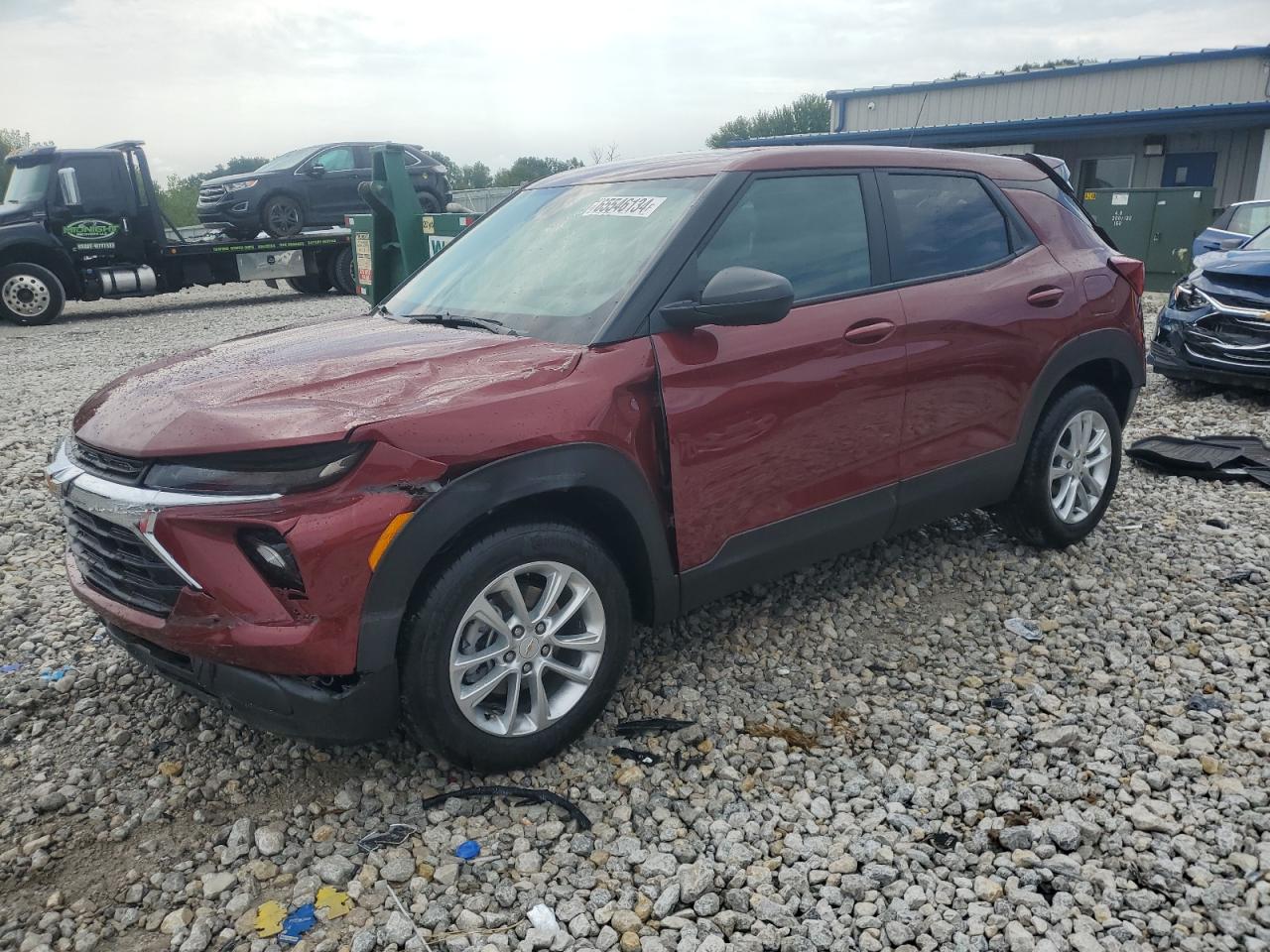 2024 CHEVROLET TRAILBLAZER LS VIN:KL79MMSL8RB181311