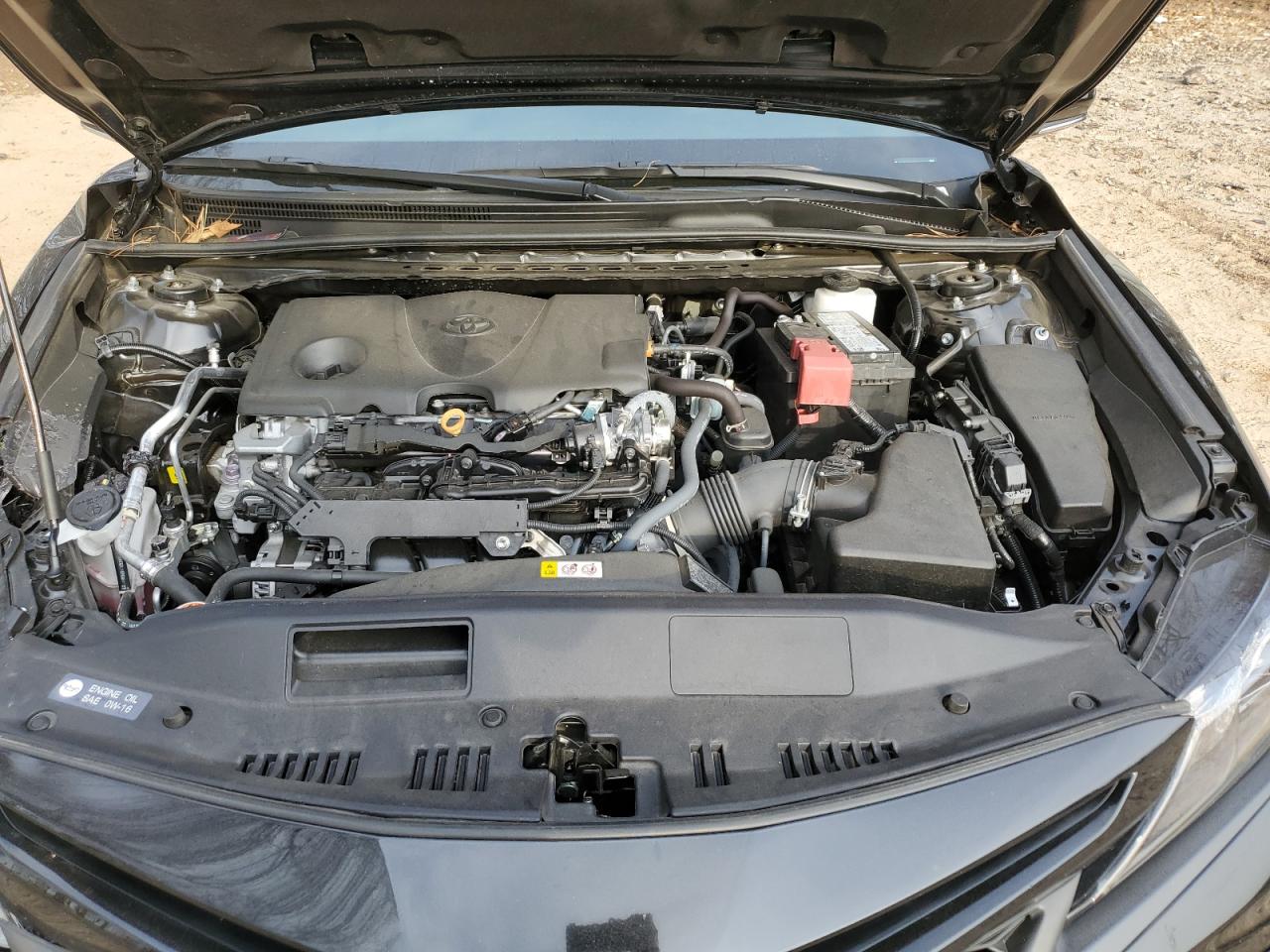 2024 TOYOTA CAMRY SE NIGHT SHADE VIN:4T1G11AK6RU898686