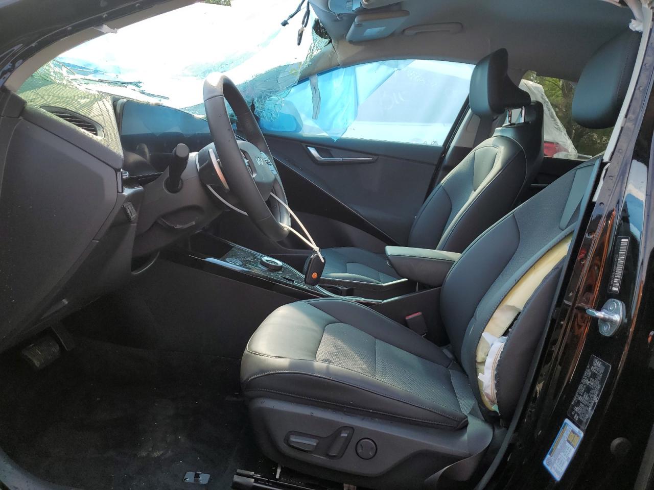 2024 KIA NIRO WIND VIN:KNDCR3L10R5107705