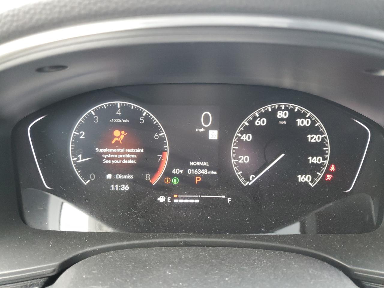 2023 HONDA CIVIC SPORT VIN:19XFL2H88PE011904