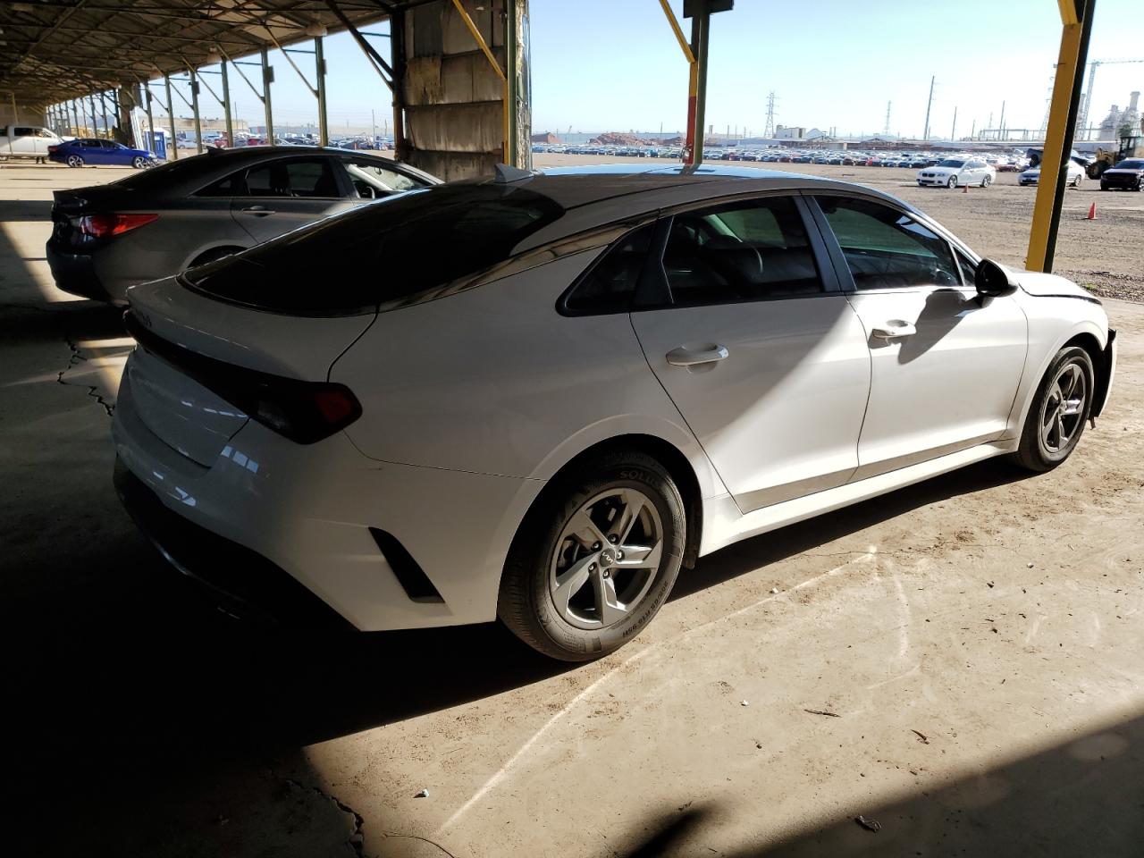 2022 KIA K5 LXS VIN:5XXG14J22NG147400
