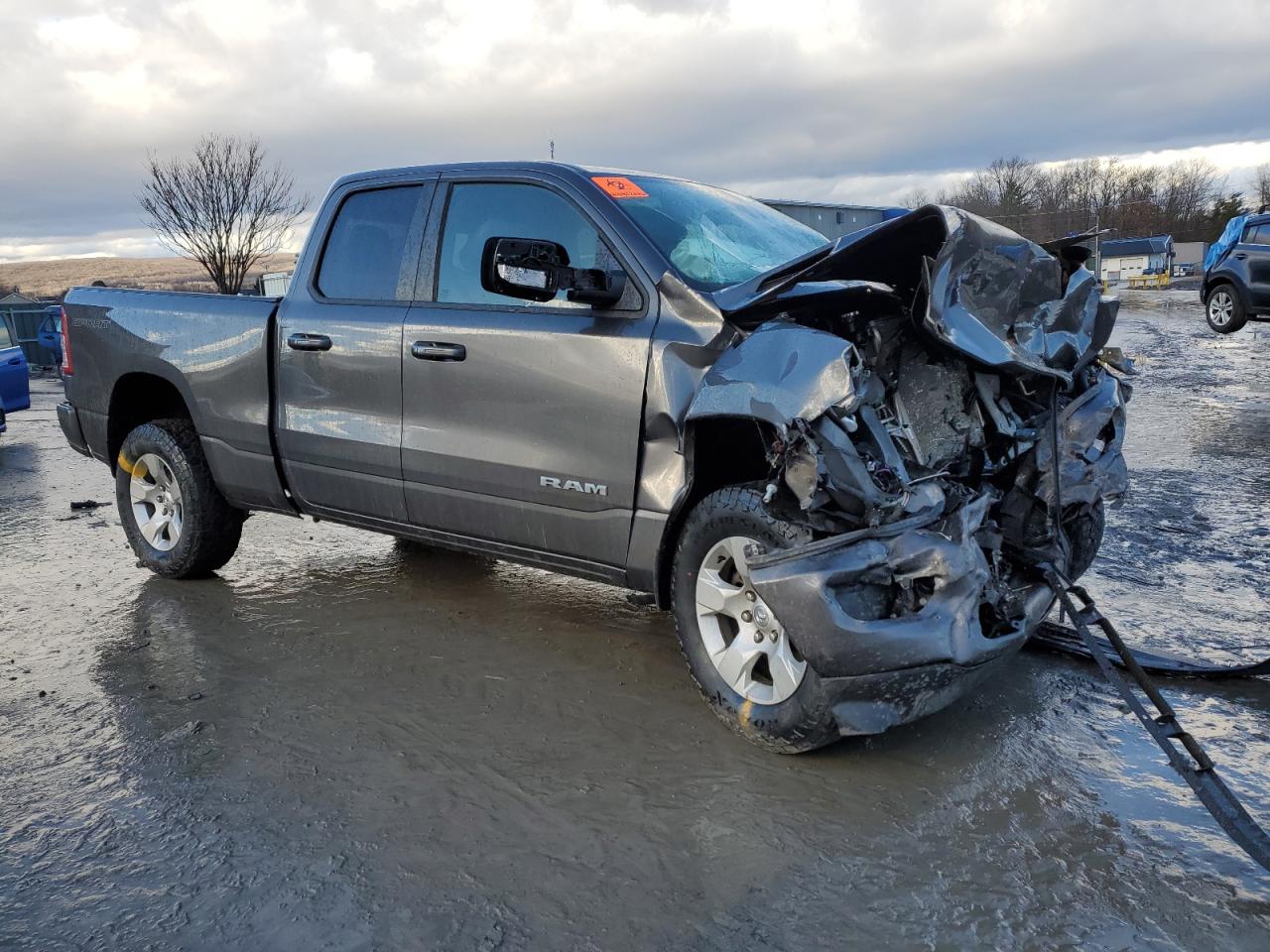 2022 RAM 1500 BIG HORN/LONE STAR VIN:1C6SRFBT0NN141502