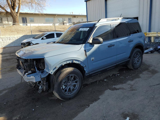 2024 FORD BRONCO SPORT BIG BEND VIN:3FMCR9B61RRE15698