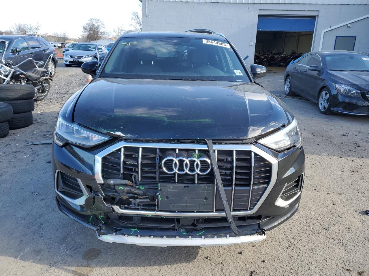 2022 AUDI Q3 PREMIUM 40 VIN:WA1AUCF39N1092183