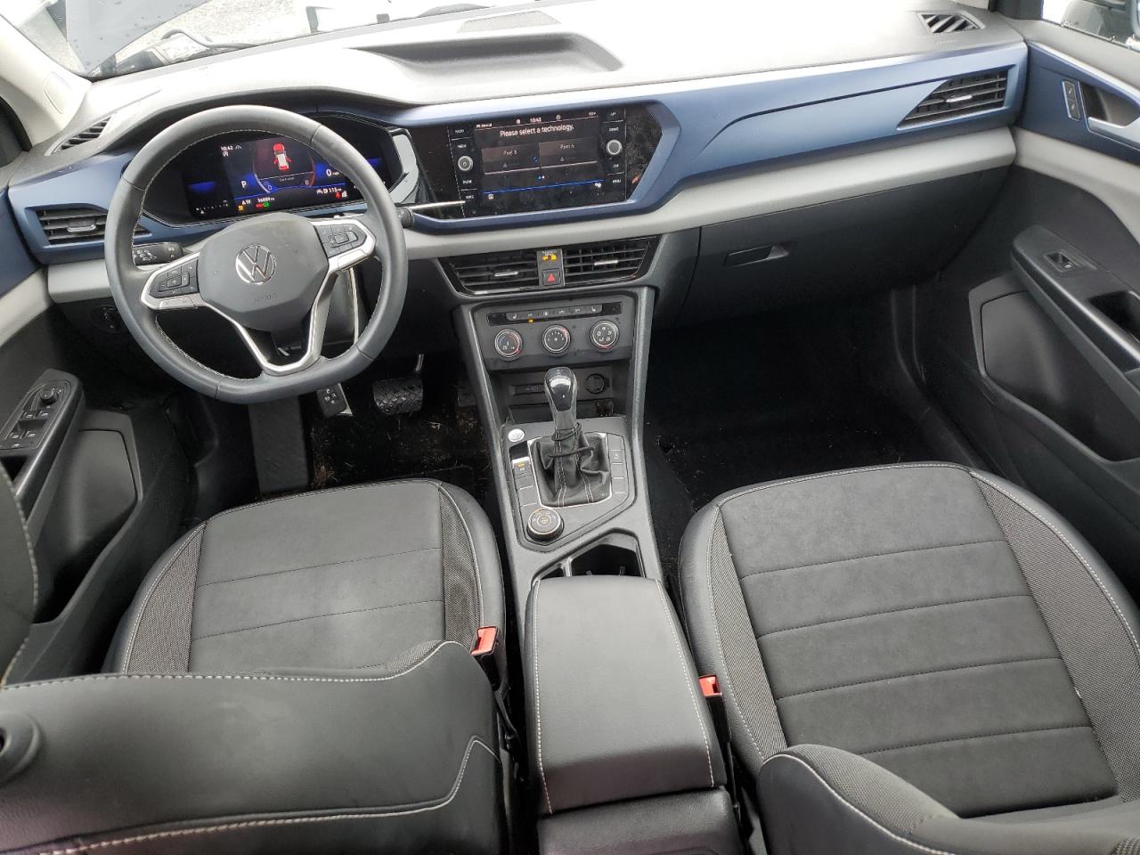 2022 VOLKSWAGEN TAOS SE VIN:3VVYX7B21NM040521