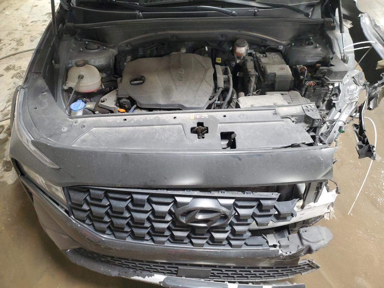 2022 HYUNDAI SANTA FE SE VIN:5NMS14AJ5NH408912