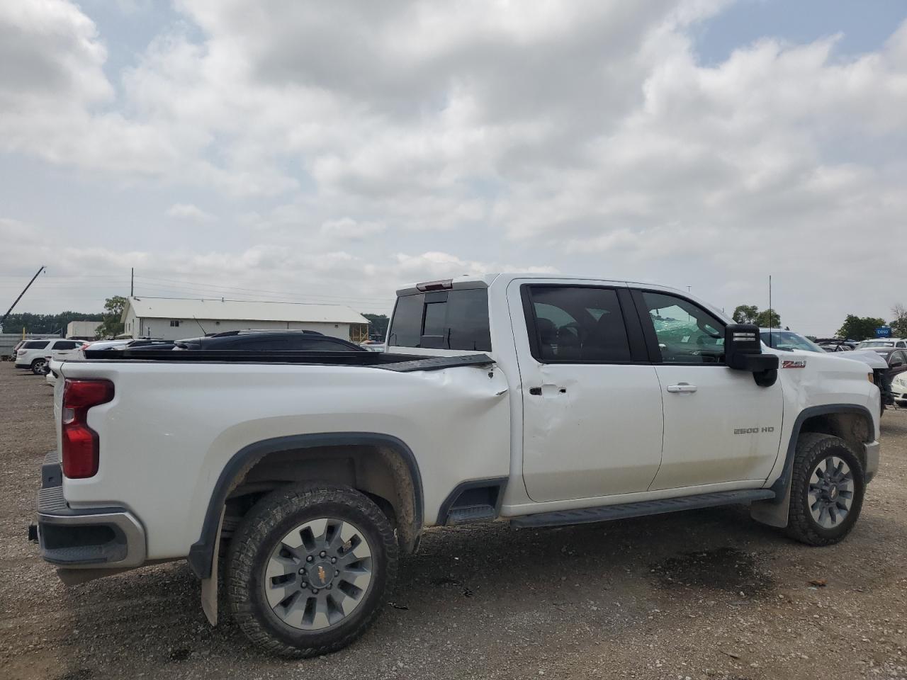 2022 CHEVROLET SILVERADO K2500 HEAVY DUTY LT VIN:2GC4YNE73N1212867