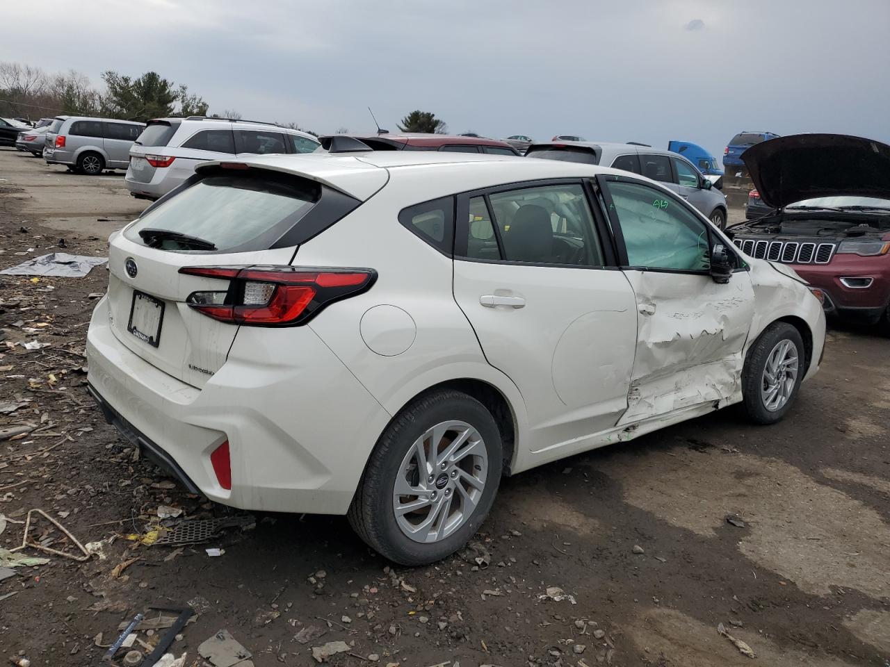 2024 SUBARU IMPREZA  VIN:JF1GUABC4R8288223