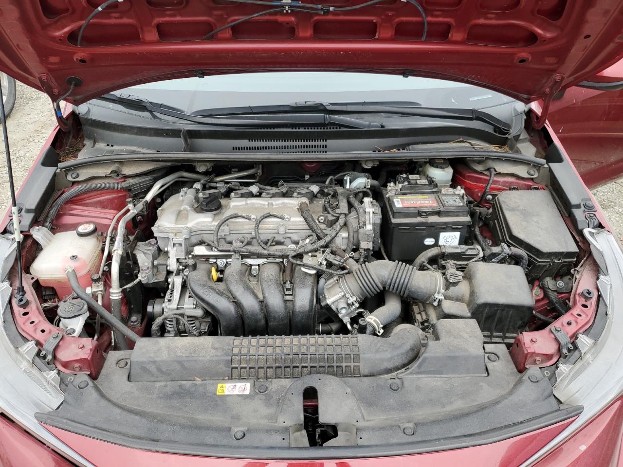 2022 TOYOTA COROLLA LE VIN:JTDEPMAE3NJ203887