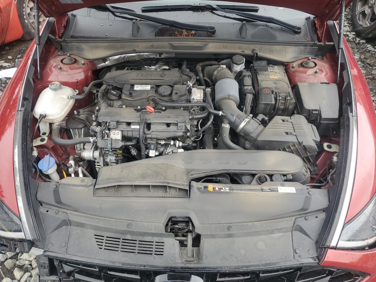 2023 HYUNDAI SONATA SEL PLUS VIN:KMHL44J2XPA264853