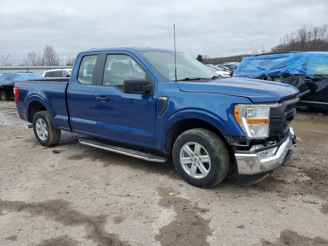 2022 FORD F150 SUPER CAB VIN:1FTEX1C51NKE28895