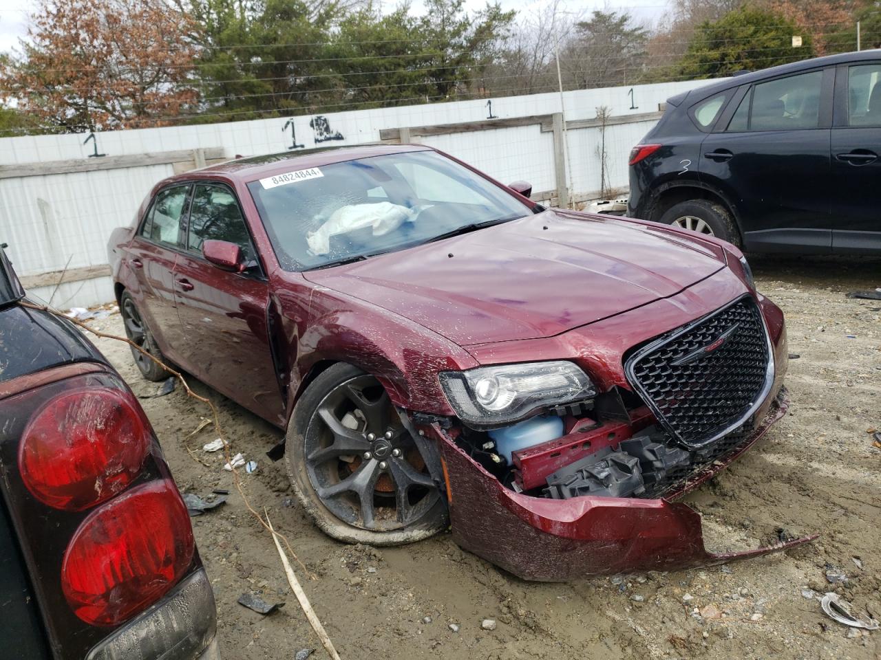 2022 CHRYSLER 300 S VIN:2C3CCABG9NH265253