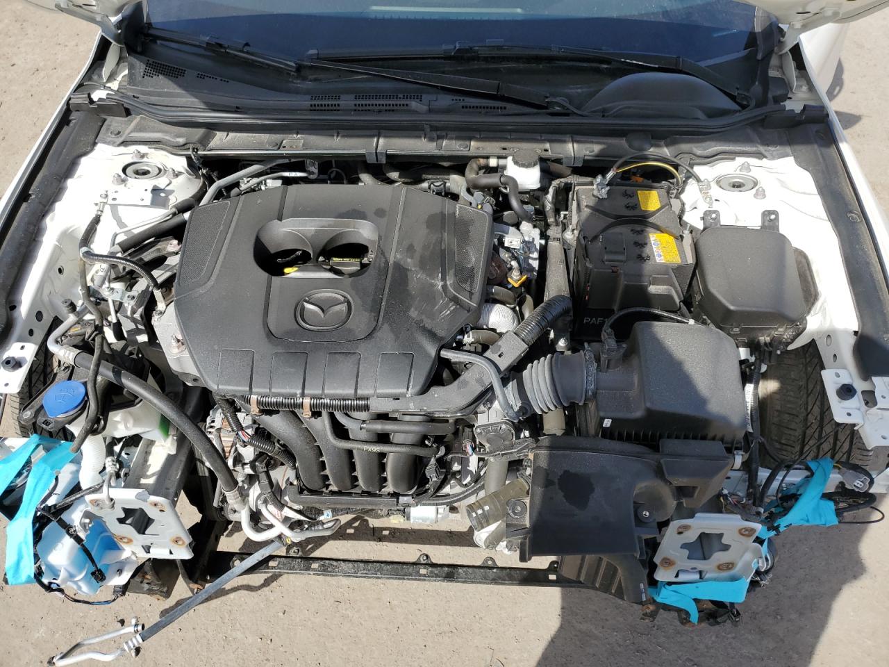 2023 MAZDA 3 SELECT VIN:JM1BPAKM6P1616784