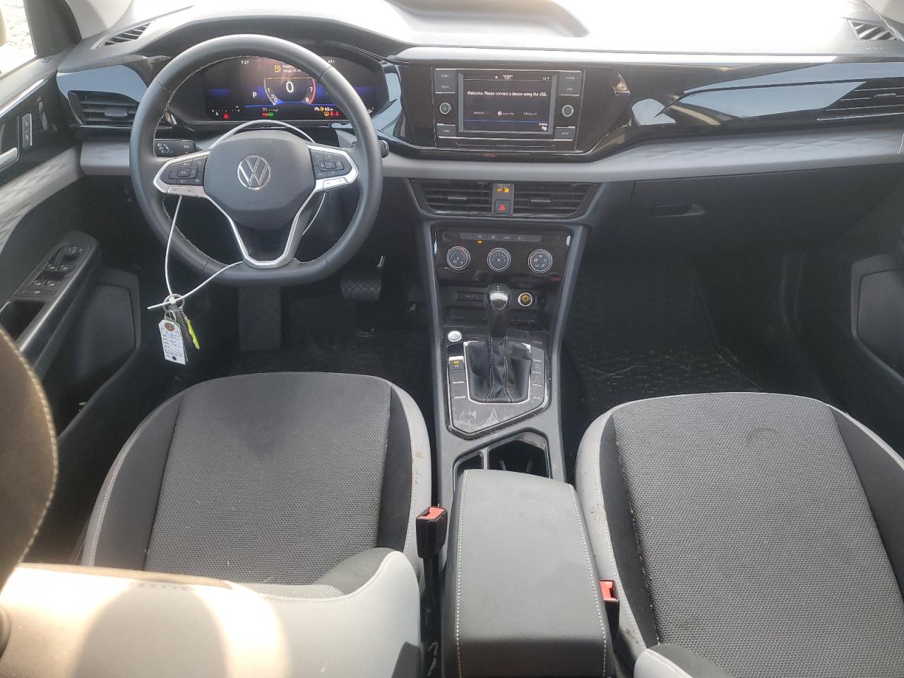 2023 VOLKSWAGEN TAOS S VIN:3VVCX7B27PM372511
